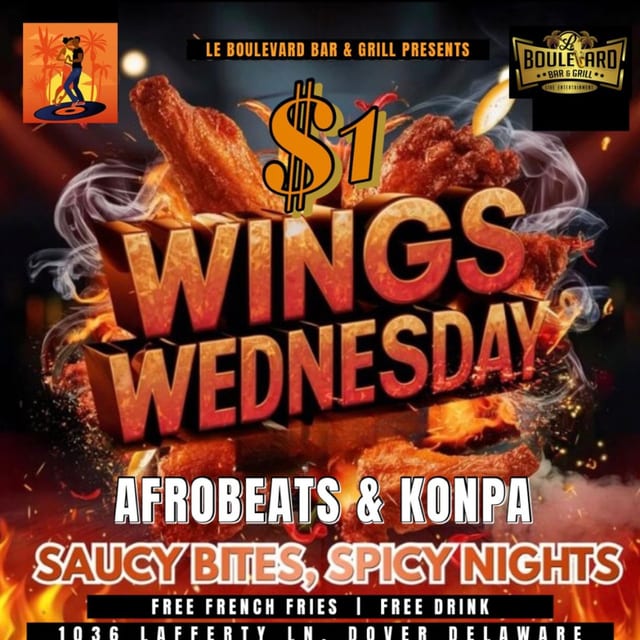 🍗 WINGS WEDNESDAY