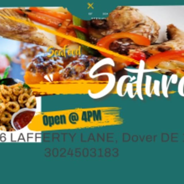 Seafood Saturday 