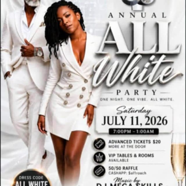 4th Annual All White Party | Unity Promotion x Le Boulevard
