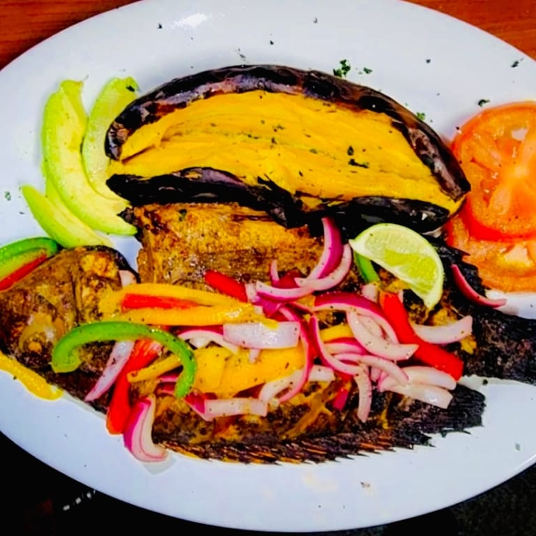 Fried Fish Delights: Haitian and Caribbean Flavors