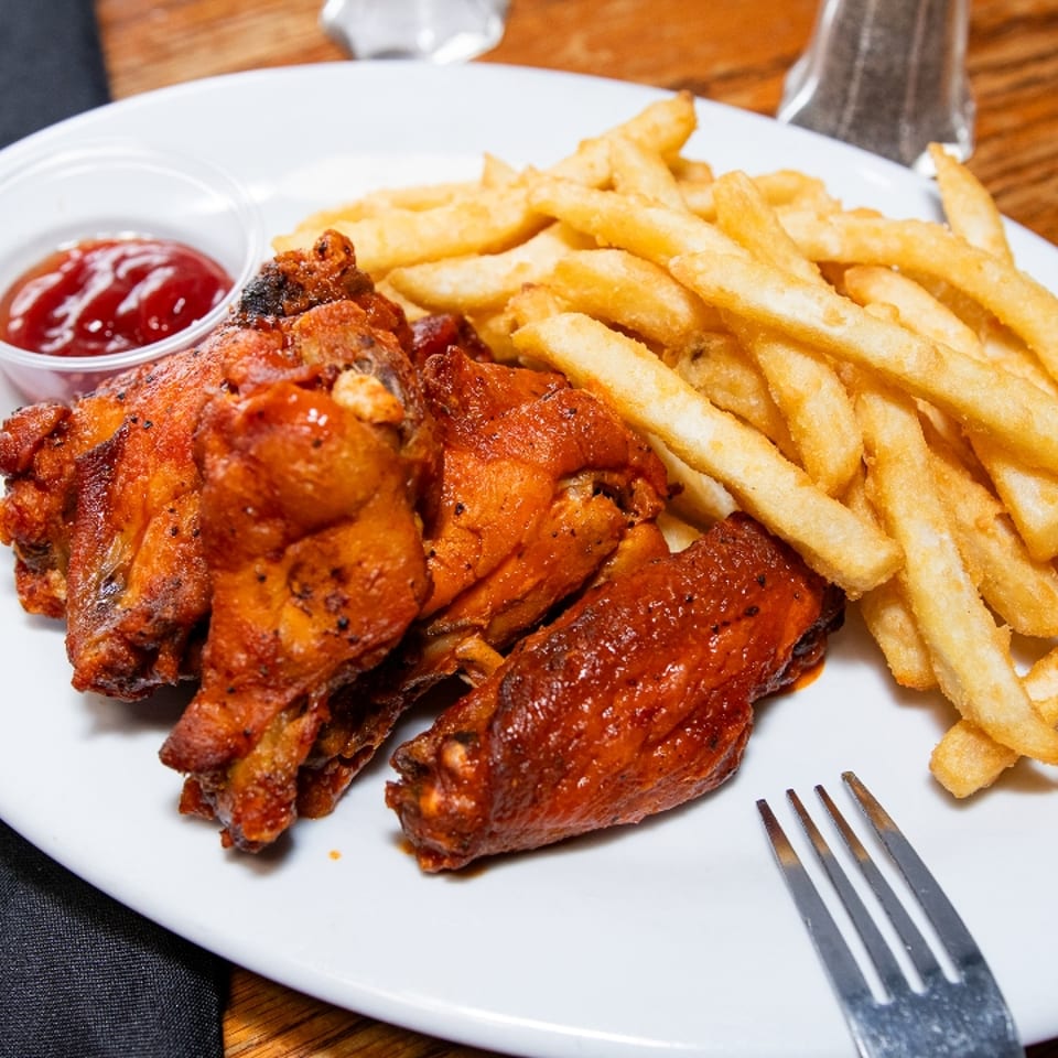 Delicious Chicken Wings Await
