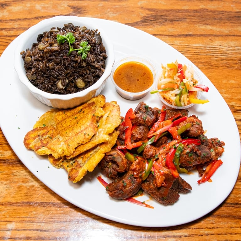 Fresh Salads: Caribbean, Creole, and Vegetarian Options