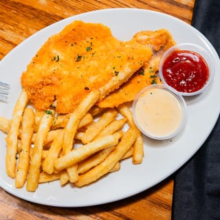 Fried Fish & Chips