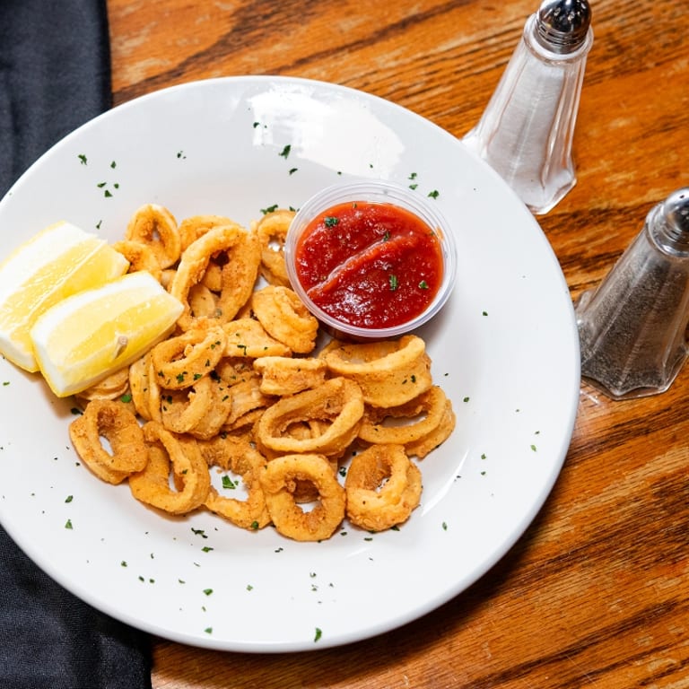 Crispy Fried Calamari