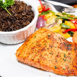 Grilled Salmon