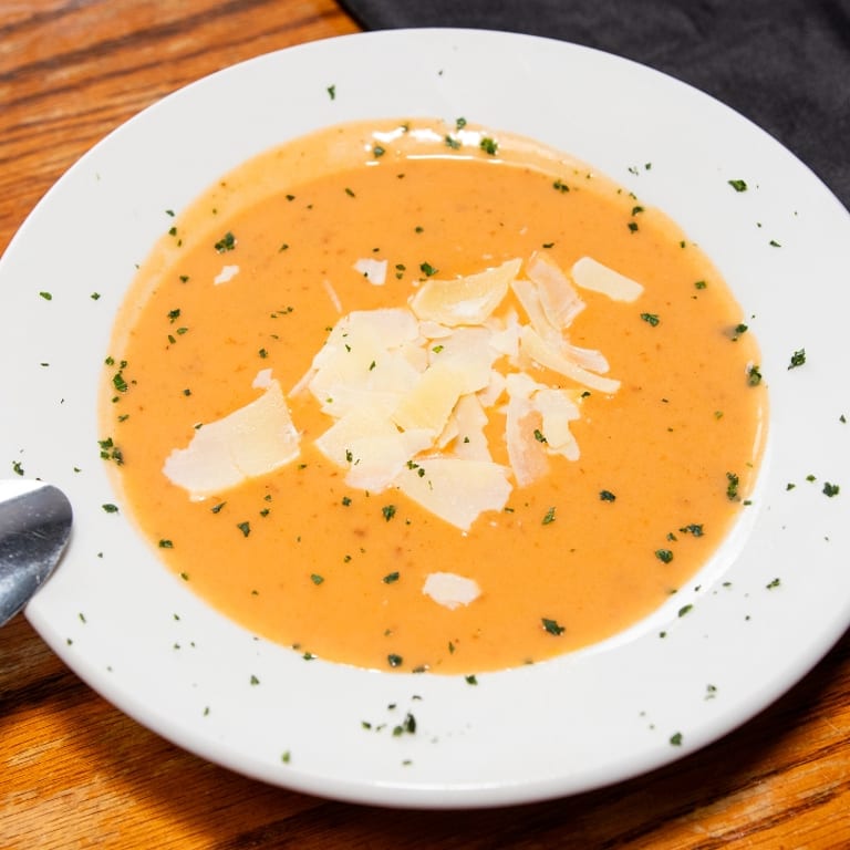 Delicious Lobster Bisque and Seafood Delights